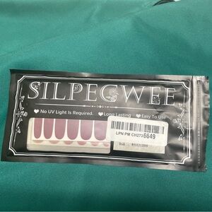 Colorful Nail Strips 16 Pack